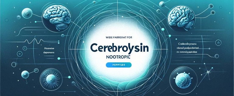 Cerebrolysin Nootropic Peptide Benefits