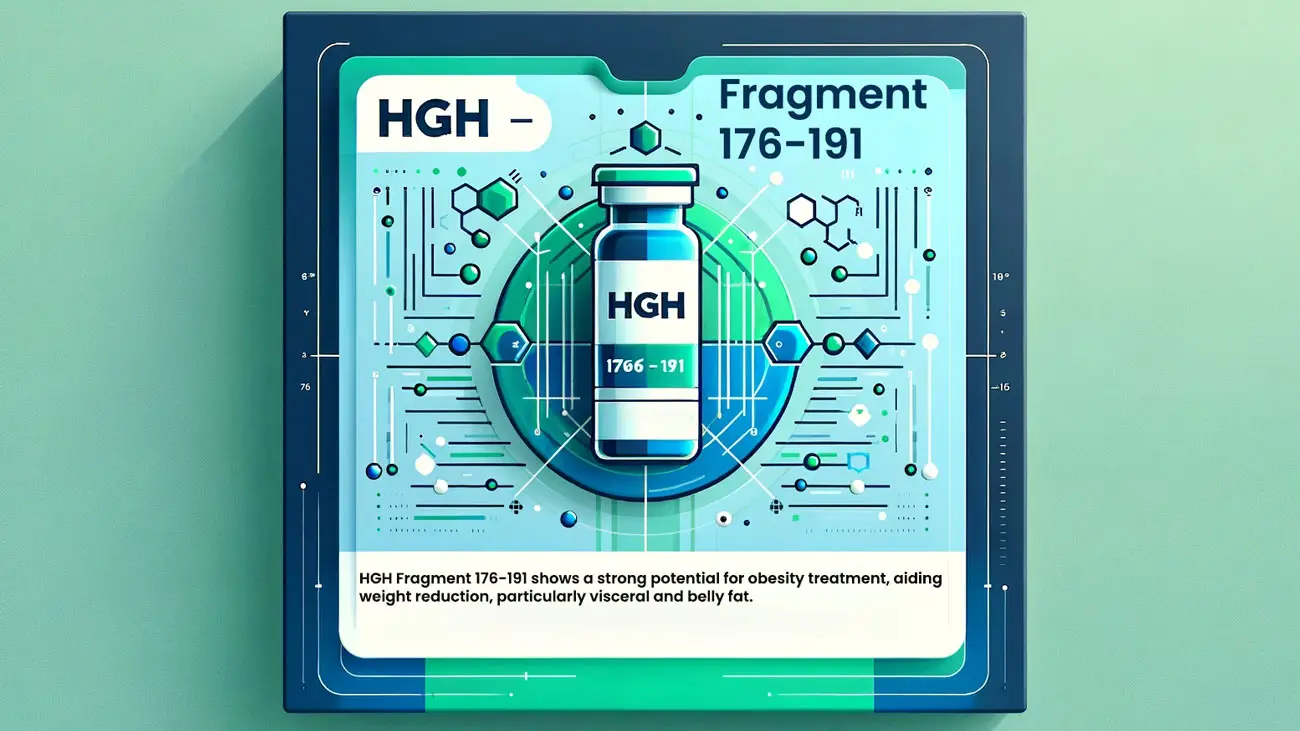 HGH Fragment 176-191 weight loss peptide