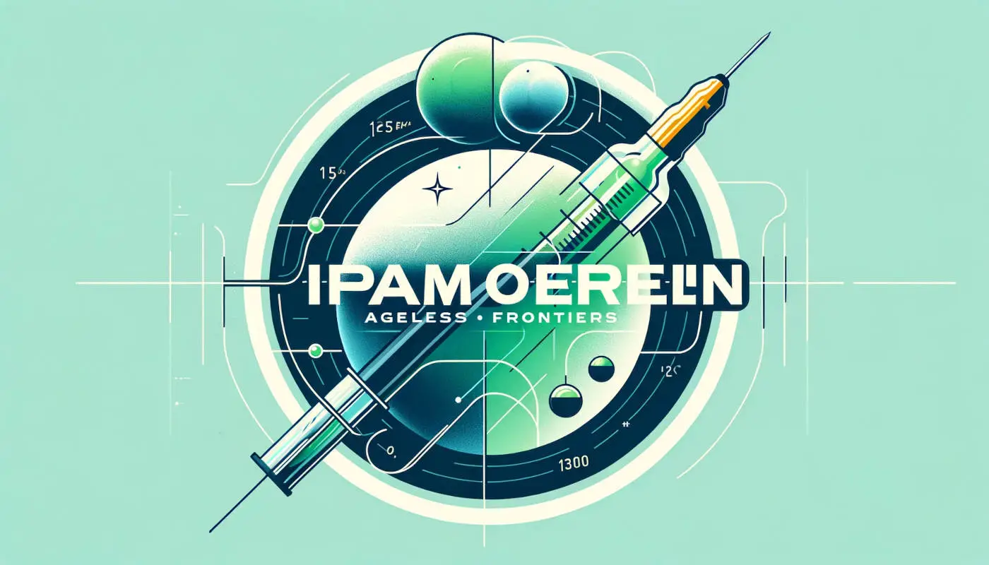 Ipamorelin growth hormone raleasing peptid.