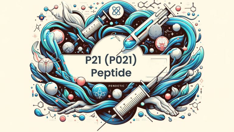 P21 (P021) peptide benefits