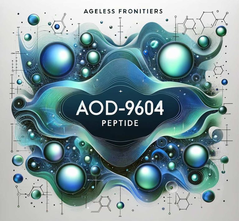 AOD 9604 Peptide Benefits