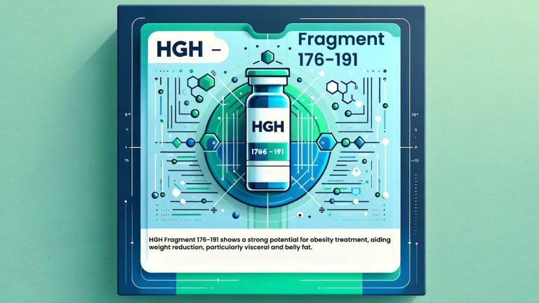 HGH Fragment 176-191 weight loss peptide