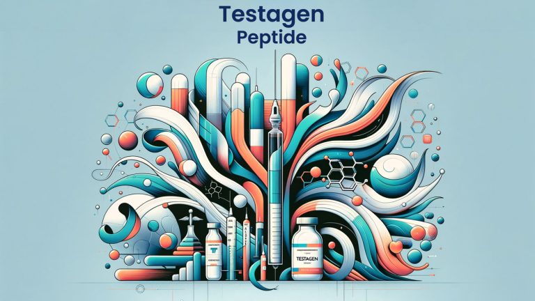 Testagen peptide information, benefits and dosage recommendations