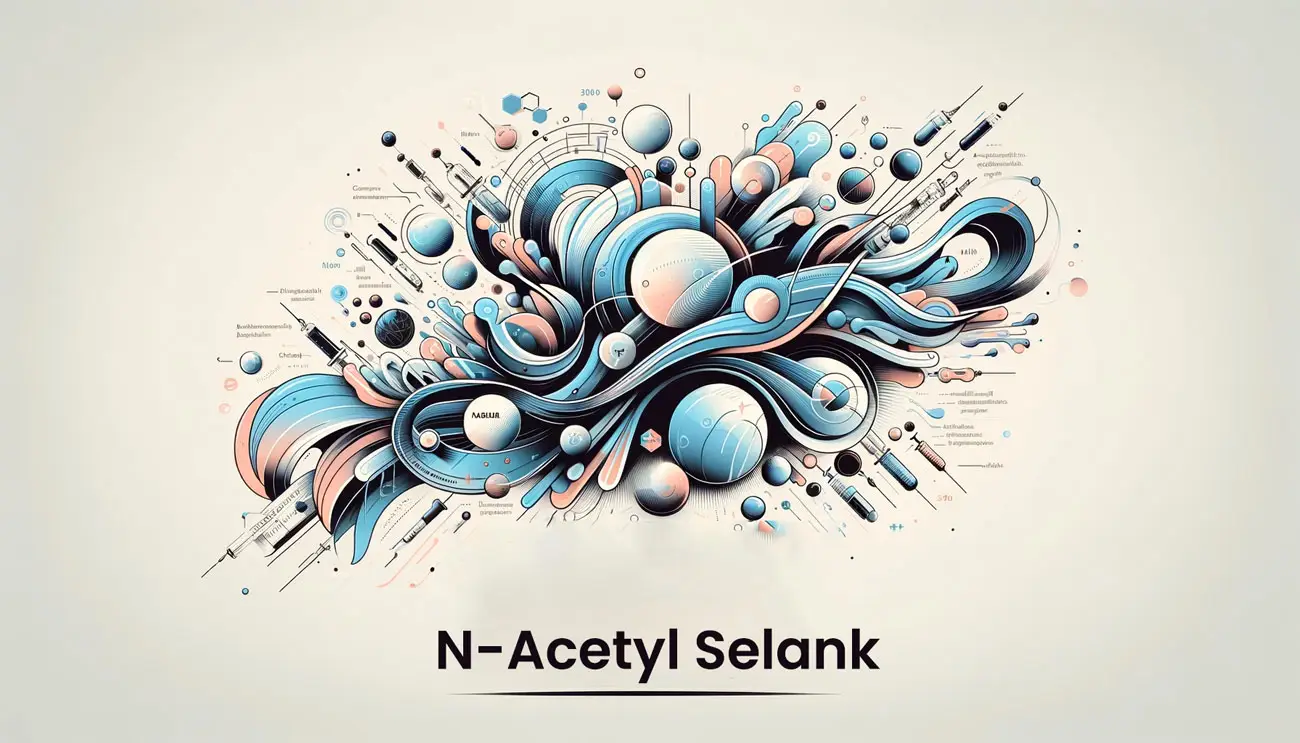 N Acetyl Selank Amidate peptide information