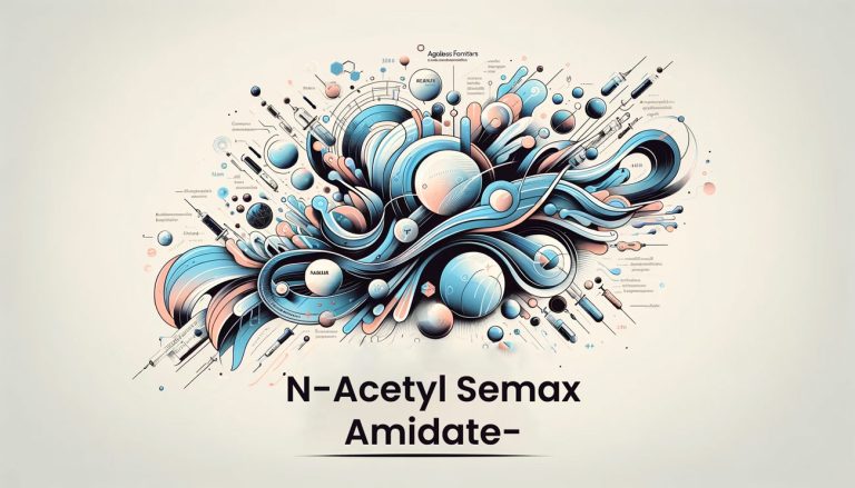 N Acetyl Semax Amidate peptide information