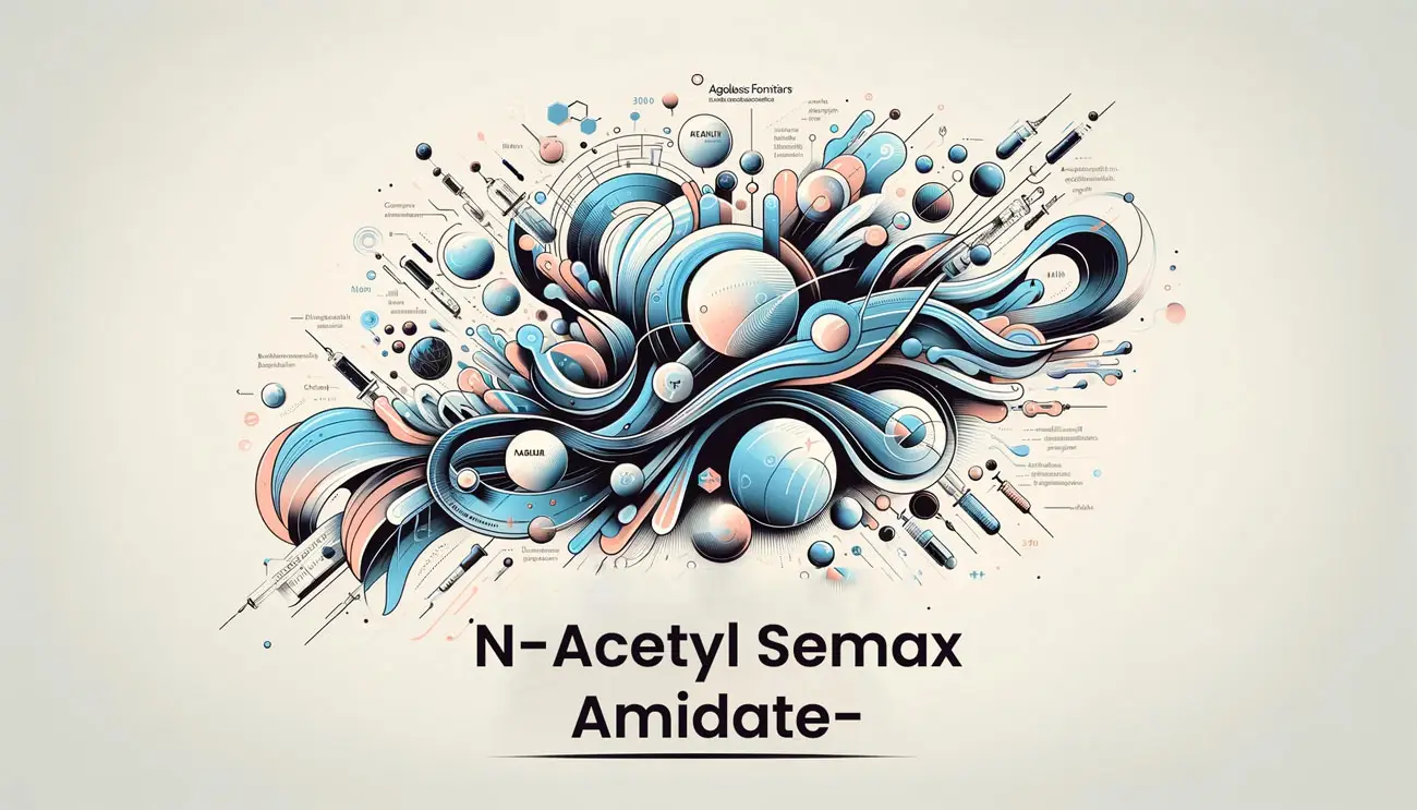 N Acetyl Semax Amidate peptide information