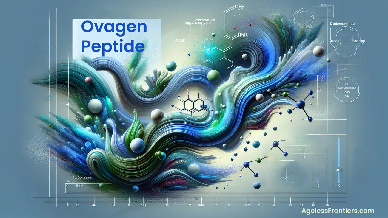 Ovagen peptide information benefits