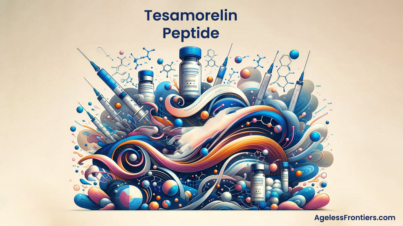 Tesamorelin HGH belly fat burning peptide