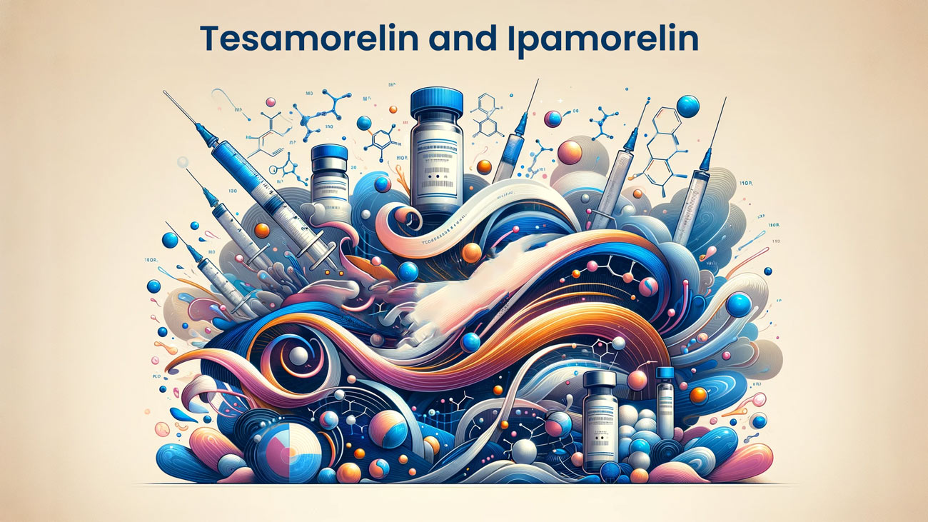Tesamorelin and Ipamorelin hgh Blend peptide information