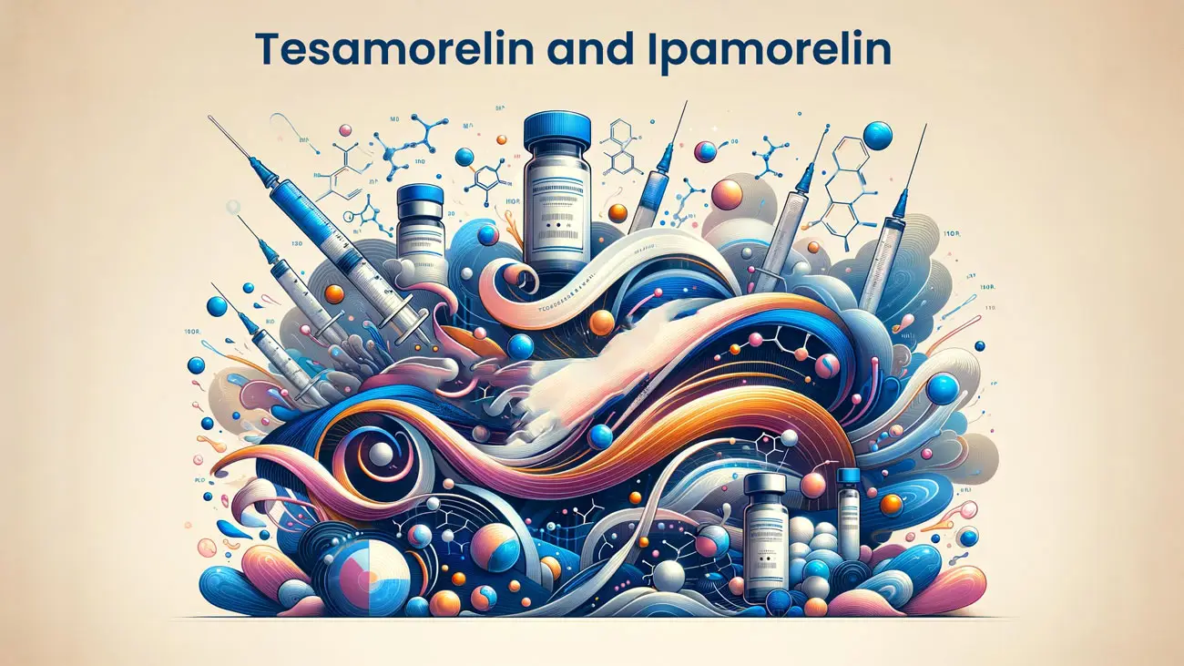 Tesamorelin and Ipamorelin hgh Blend peptide information