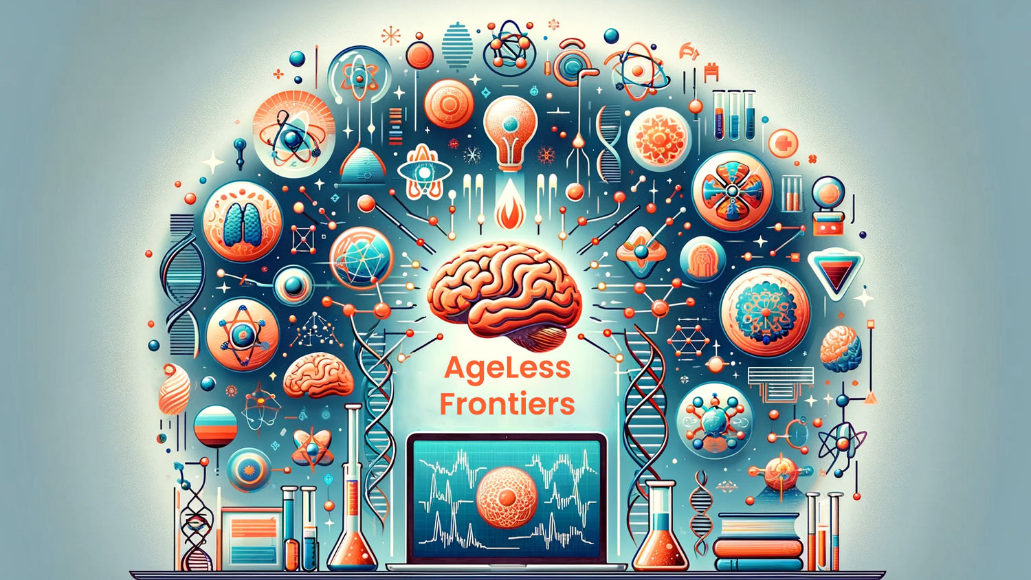 ageless frontiers anti-aging and bio-hacking research